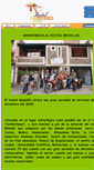 Mobile Screenshot of hostalmedellin.com